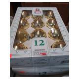 GLASS CHRISTMAS ORNAMENTS