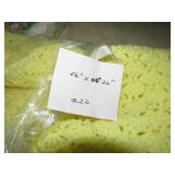 36" X 46" CROCHETED BLANKET