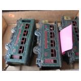 LIONEL PRE WAR MODEL TRAIN PASSENGER CARS