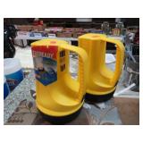 2-- LED FLASHLIGHTS 2 or 4 D CELL