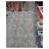 CUT CRYSTAL STEMWARE