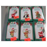 7 ELEVEN / CITGO CHRISTMAS ORNAMENTS