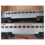 MARX MODEL TRAIN PASSENGER CARS