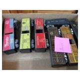 MARX MODEL TRAIN CARS