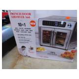 EMERIL LAGASSE FRENCH DOOR AIR FRYER