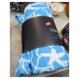 FLEECE THROW BLANKET