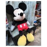 43" TALL PLUSH MICKEY MOUSE