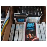 STAR TREK VHS MOVIES