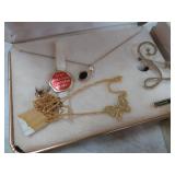 ASSORTED COSTUME JEWELRY