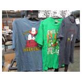 ANGRY BIRDS & PEANUTS SNOOPY T- SHIRTS - L