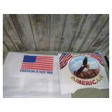 PROUD AMERICAN SWEAT SHIRT -- L