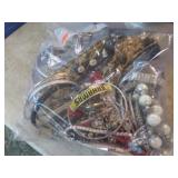 BAG -- COSTUME JEWELRY