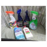 ASSORTED CLEANERS