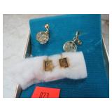 VINTAGE EARRINGS