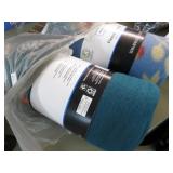 2--FLEECE THROW BLANKETS