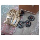 BARBRELL WEIGHTS & WEIGHTED VEST