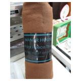 FLEECE THROW BLANKET