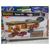 HOTWHEELS SIZLERS POWER PIT -- MISSING CAR