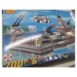 COBI LEGO TYPE BATTLESHIP SET