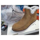 A.N.A. COGNAC BOOTS -- 6M