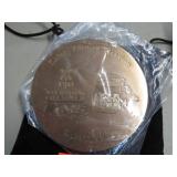 NORFOLK SOUTHERN SAFETY MEDALLION