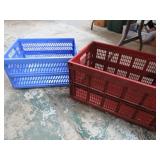 2-- FOLDING CRATES