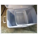 BASS RUBBERMAID COOLER