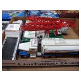 HESS & WILCO GASOLINE TRUCKS