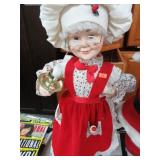 ANIMATED MRS CLAUS