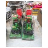 2-- FRICTION DRIVE TOY TRACTORS