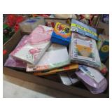 NOTE PADS, POST IT NOTES, ETC