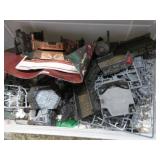 WAR HAMMER CASTLE PARTS TUB LOT
