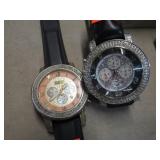 2-- BLING WATCHES