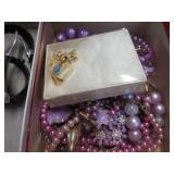 VINTAGE COSTUME JEWELRY