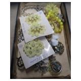 VINTAGE COSTUME JEWELRY