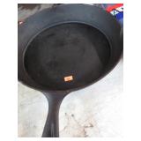 12" CAST IRON SKILLET