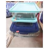 PYREX BAKING DISHES