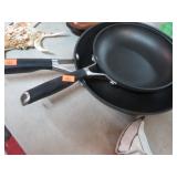 CALPHALON 8" & 10" NON STICK SKILLETS