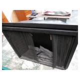 ELECTRIC FIREPLACE HEATER -- NEEDS REPAIR ?