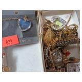 NECKLACE & GOLD PLATED WATCH