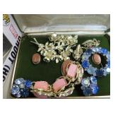 VINTAGE COSTUME JEWELRY