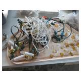 CHRISTMAS LIGHTS & ORNAMENTS