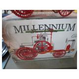 ERTL JOHN DEER FROELICH GASOLINE TRACTOR