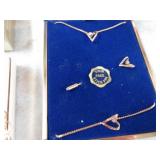 NECKLACE & STICK PIN