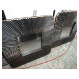 2-- WALL MIRROR ACCENTS