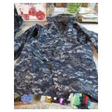 NAVY GORE-TEX WORKING PARKA -- L / XLONG