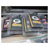 GROUP LOT -- NFL FOOTBALL TEAM FLASKS