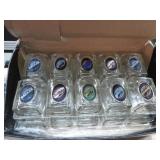 CASE-- SHOT GLASSES
