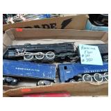 AMERIDCAN FLYER MODEL TRAIN 332 & 350 ENGINES &