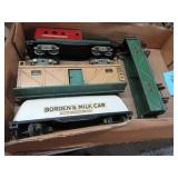 AMERICAN FLYER PRE WAR MODEL TRAIN CARS